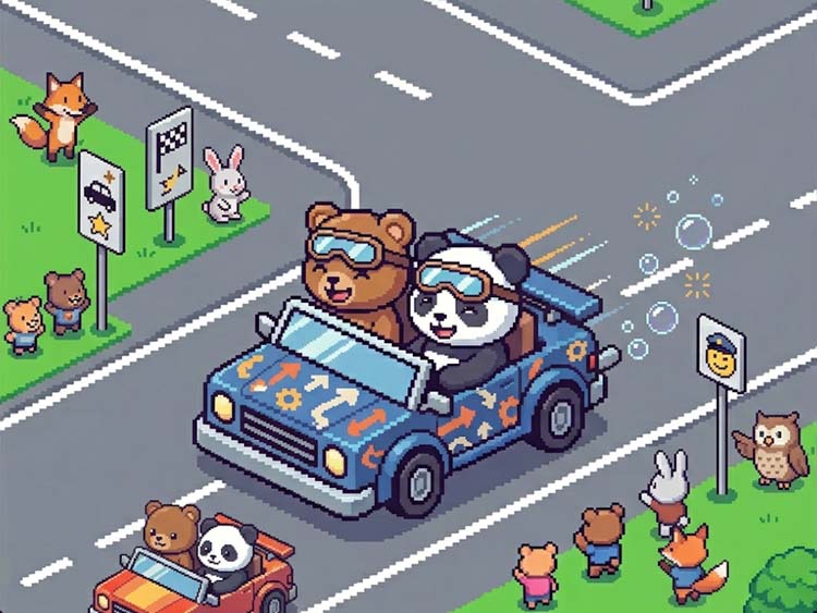 ミニドライブ